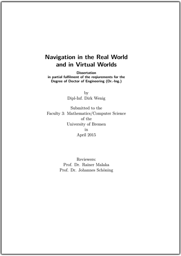 Dissertation Title Page